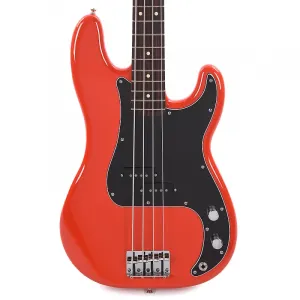 Бас-гитара Fender Player II Precision, кораллово-красная