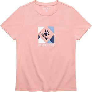 Футболка женская KELME, розовый