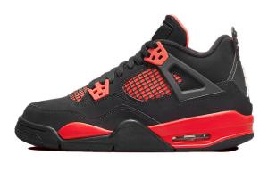 Кроссовки Air Jordan 4 Retro GS 'Red Thunder'