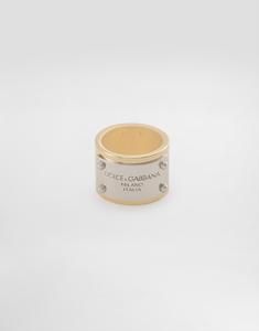 Кольцо с фирменной биркой DOLCE & GABBANA, мультиколор