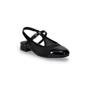 Балетки Ailish girls в горошек и сетчатой тканевой гамме Sonoma Goods For Life, Black
