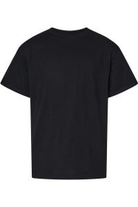 Футболка Gildan Softstyle Youth CVC, черный