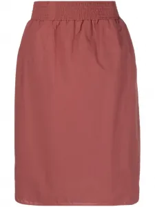 Юбка по колено Fabiana Filippi, красный