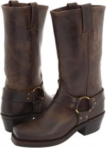 Ботинки Frye Women's Harness 12R, Smoke Old Town