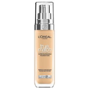 Тональный крем для лица perfect match Loreal Paris, 4.d/4.w naturel doré, вес 107 гр.