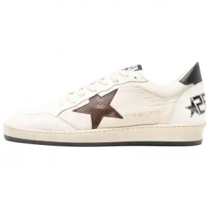 Низкие кроссовки для скейтбординга Ball Star, цвет экрю, мужские Golden Goose, Ecru