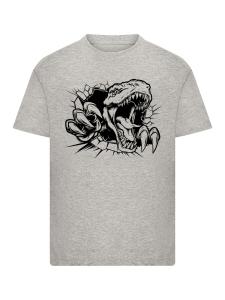 Рубашка F4NT4STIC T Rex Burst Adventure, серый