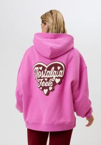 Худи OH APRIL BF NOSTALGIA HEART, Candy/Pink