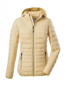 Г.И.Г.А. Стеганая куртка DX by killtec "Uyaka Stripe" G.I.G.A. Dx By Killtec, желтый