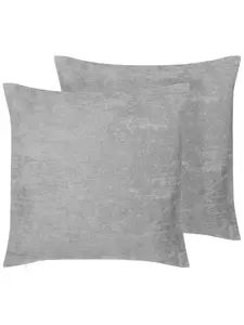 Декоративная подушка Beliani 2er Set Deko NOLANA, серый
