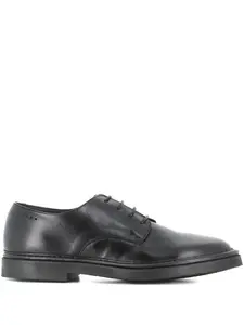 Дерби на шнуровке Alexander Hotto, черный