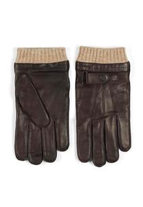 Перчатки CARL Howard London, цвет dark brown