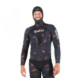 Куртка для подводной охоты Mares Pure Passion Explorer Lava 5 mm, синий