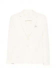 Однобортный пиджак Circolo 1901, бежевый