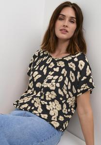 Футболка с принтом BEATHE STANLEY Kaffe, пестрый черный