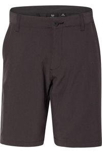 Гибридные эластичные шорты Burnside, цвет black heather