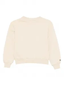 Толстовка Chami с принтом Bellerose Kids, бежевый