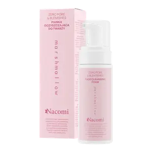 Пенка для умывания от прыщей, 150 мл Nacomi Zero pore&blemishes marshmallow