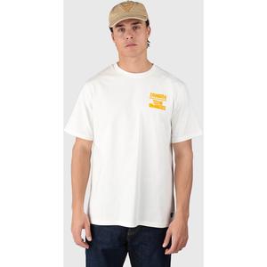 Футболка с надписью «tom-artist» для мужчин Brunotti, цвет snow