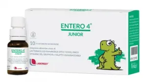 Entero 4 Junior 10 флаконов пробиотическая добавка для детей Laborest