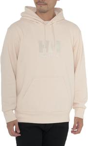 Унисекс толстовка HELLY HANSEN HH32461 с логотипом HH, на флисовой подкладке, теплая, подходит для мужчин и женщин, слоновая кость