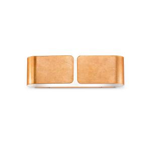 Настенная лампа 44x12,5x11 см, золотой