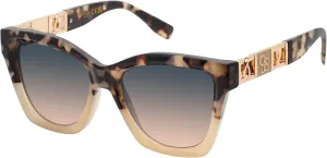 Привлекательные прямоугольные солнцезащитные очки для женщин от Джессики Симпсон Jessica Simpson, Oatmeal Nude