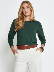 Свитер Peppercorn Tana, темно-зеленый