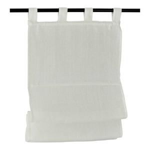 Римская штора Kutti Metis II, лен - кремовый - 45 х 140 см