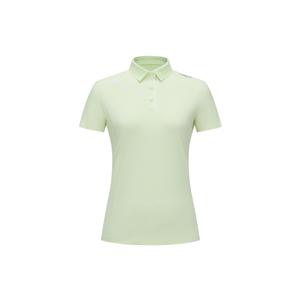 Поло для гольфа GolfPRO Collection женская DESCENTE, кремовый