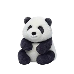 Плюшевая кукла Giant Panda Ink Dolls высотой 25 см McHugs