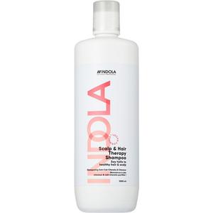 Шампунь scalp & hair therapy shampoo Indola, объем 1.000 мл