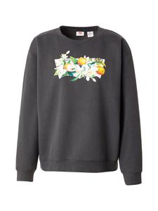 Толстовка LEVI'S  Annessa, антрацит