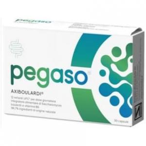 Pegato Axiboulardi Saccharomyces Boulardii и витамин B6 пищевая добавка 30 капсул Pegaso