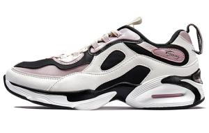 Женские туфли Lifestyle Low-top Black/Dark Obsidian/Total Orange Xtep