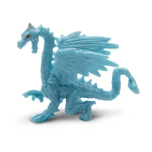 Детская фигурка Safari Ltd Ice Dragons Good Luck Minis, синий