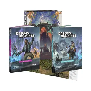 Бокс-сет Dreams and Machines - Collector's Slipcase Edition, Dreams and Machines Roleplaying Game
