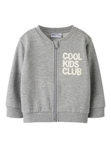 Name it Кардиган серого меланжа