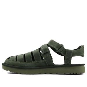 Сандалии дюны рыбак сандалии из коровьей кожи Ugg, зеленый