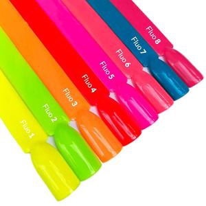 Набор Claresa FLUO, вся гибридная КОЛЛЕКЦИЯ, 8 шт