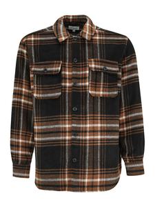 Рубашка на пуговицах Comfort fit Jack & Jones Plus JJEBradley Ollie, Umbra/Dark Brown