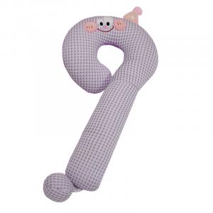 Плюшевая кукла Dopamine Big Eye Question Mark Tranquility and elegance, фиолетовый