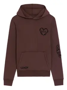 Худи Sacha Zadig&Voltaire, коричневый