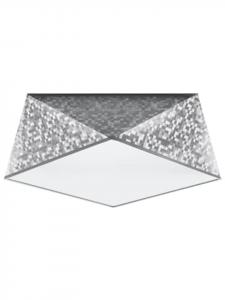 Nice Lamps Потолочный светильник KOMA 35, серебристый, высота 15 см