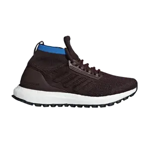 Кроссовки Adidas UltraBoost AT J 'Night Red Noble Maroon', красный