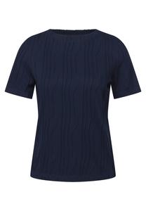 Рубашка CECIL, темно-синий