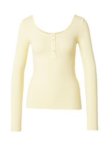 Рубашка PIECES PCKITTE, светло-желтый