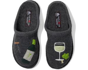 Женские тапочки Haflinger Wine Time, Grey