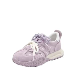 BINGO DUCK Женские противоскользящие кэжуал кеды с низким верхом фиолетовые, цвет Violet