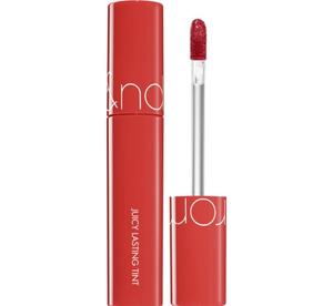 rom&nd Juicy Lasting блеск для губ с высокой пигментацией, оттенок 07 Jujube 5,5 г